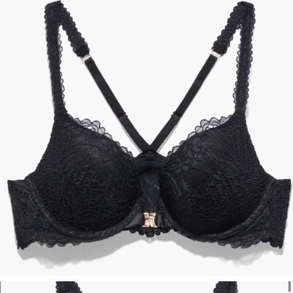 Savage x fenty lace black bra new - Picture 5 of 10